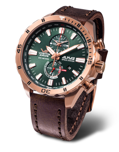 Almaz World Timer | YM8J-320B656