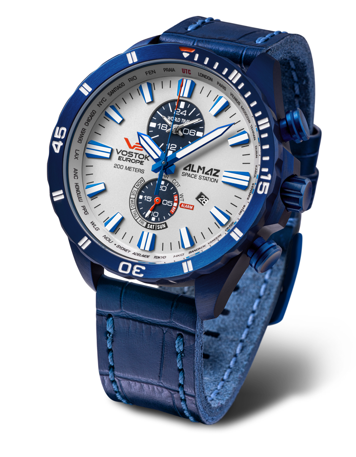 Almaz World Timer | YM8J-320D657