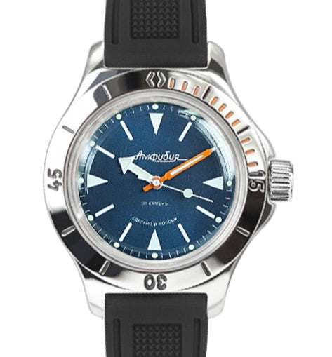 ウホウホ Vostok Amphibia 12041G Watch [Exclusive] – ScubaDudeStore