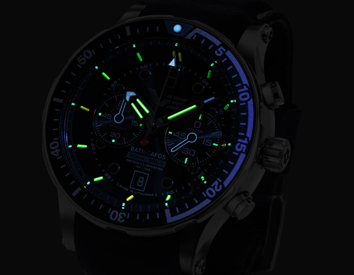 Vostok Europe Batiscafos 6S21-511A772 | Scubadudestore