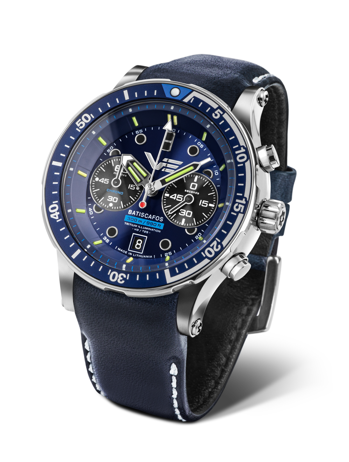 Vostok Europe Batiscafos 6S21-511A772 | Scubadudestore