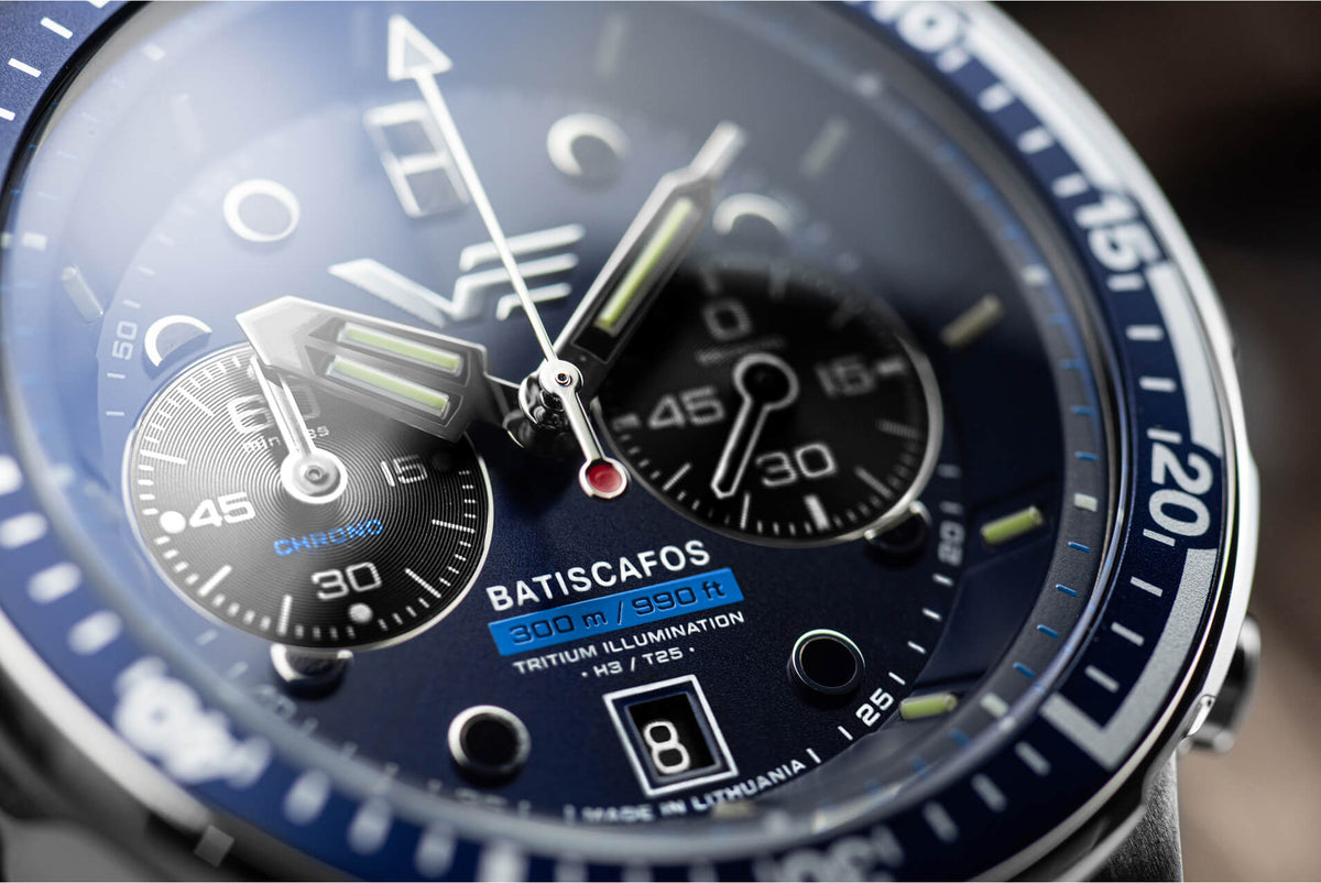 Vostok Europe Batiscafos 6S21-511A772 | Scubadudestore