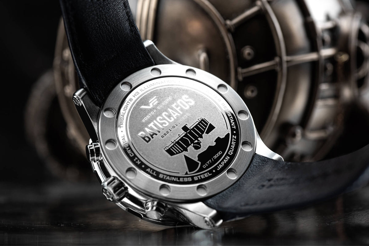 Vostok Europe Batiscafos 6S21-511A772 | Scubadudestore