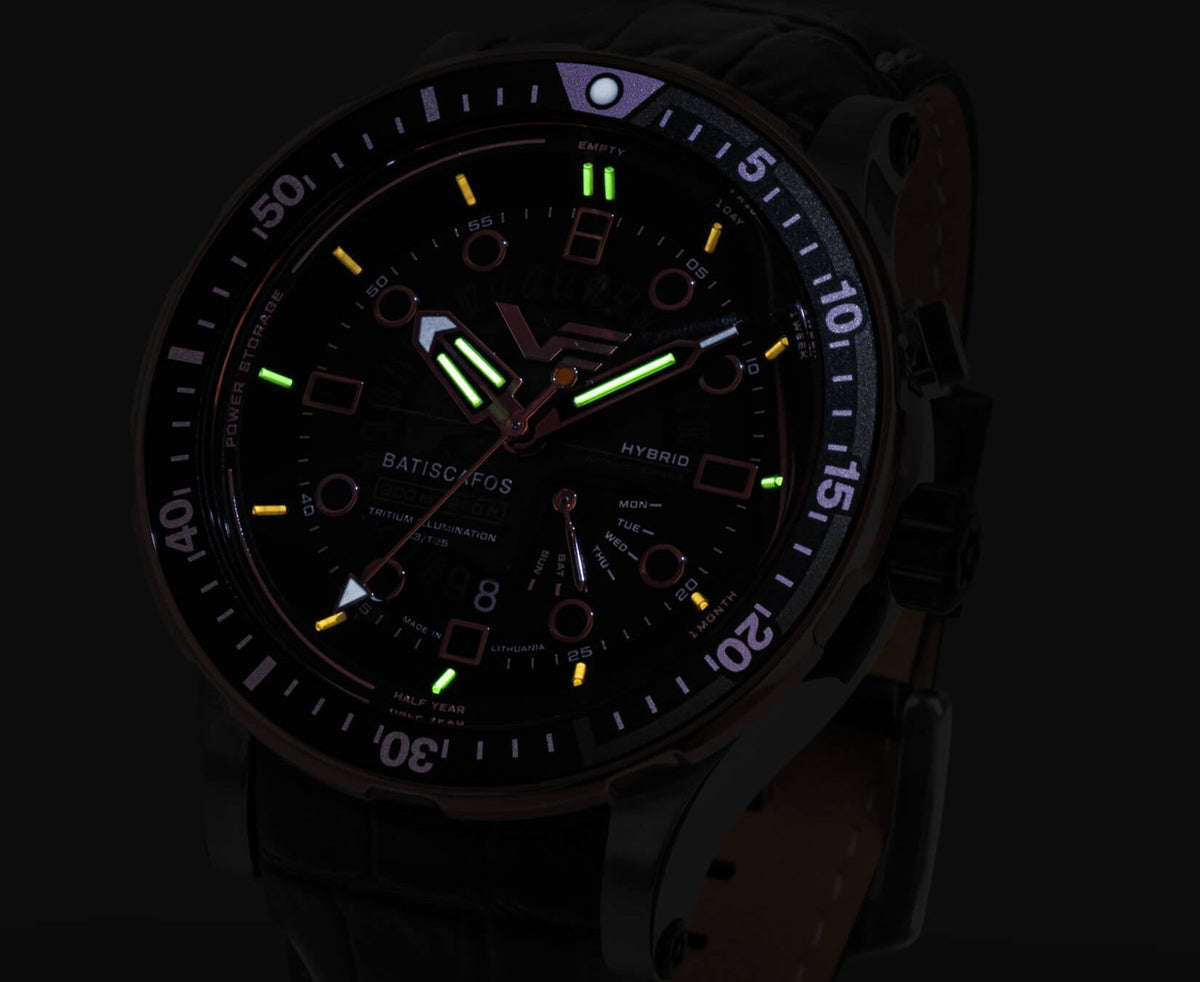 Vostok Europe Batiscafos PX84-511E769 Watch | Scubadudestore