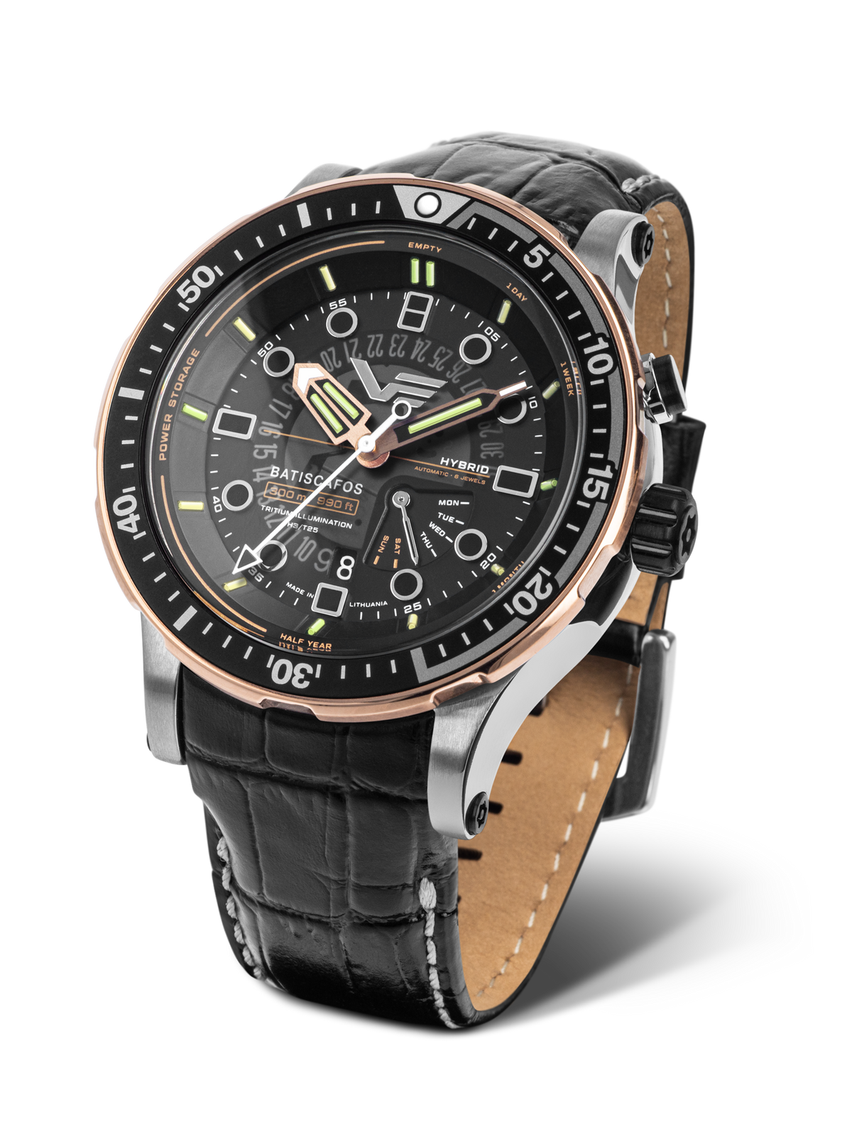 Vostok Europe Batiscafos PX84-511E769 Watch | Scubadudestore