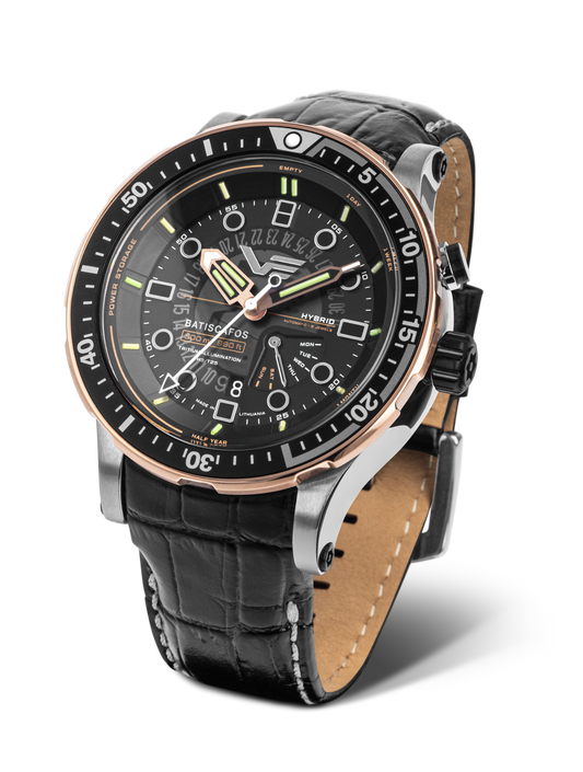 Vostok Europe Batiscafos PX84-511E769 Watch | Scubadudestore
