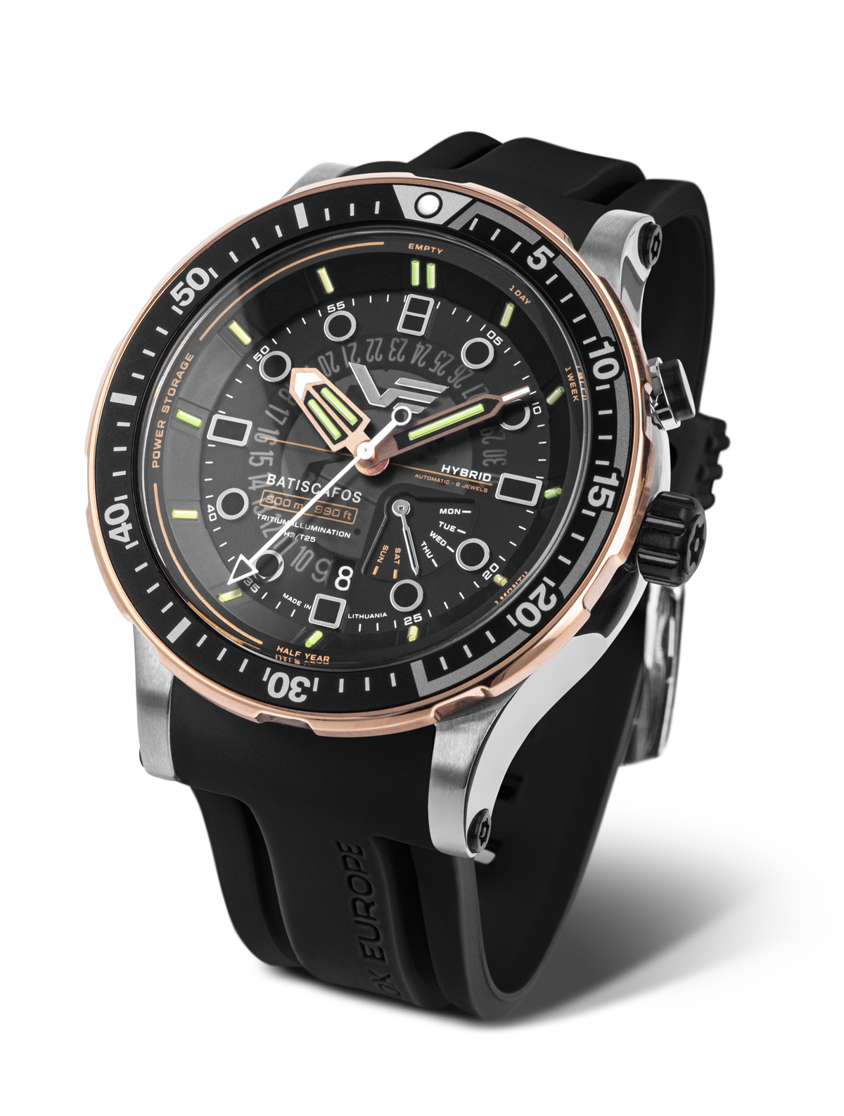 Vostok Europe Batiscafos PX84-511E769 Watch | Scubadudestore