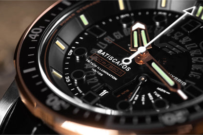 Vostok Europe Batiscafos PX84-511E769 Watch | Scubadudestore