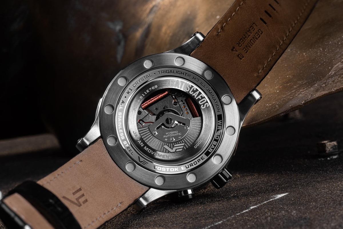 Vostok Europe Batiscafos PX84-511E769 Watch | Scubadudestore