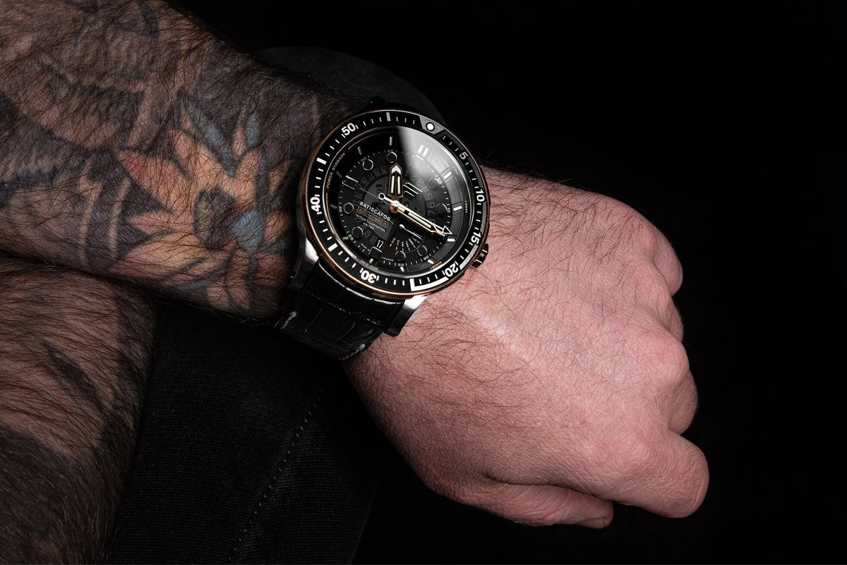 Vostok Europe Batiscafos PX84-511E769 Watch | Scubadudestore