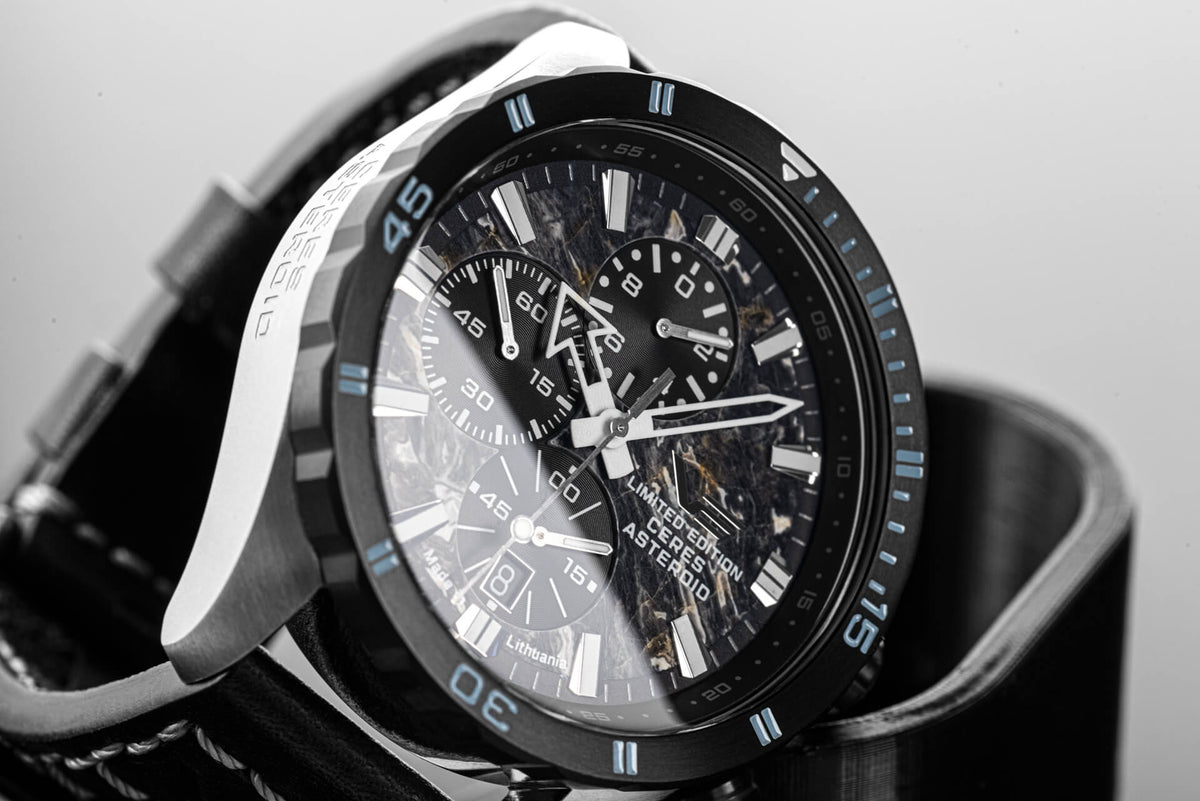 Vostok Europe Ceres Asteroid 6S10-320E693 Watch | Scubadudestore
