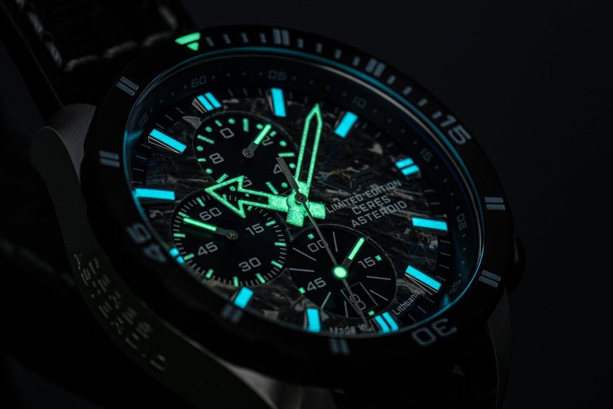 Vostok Europe Ceres Asteroid 6S10-320E693 Watch | Scubadudestore