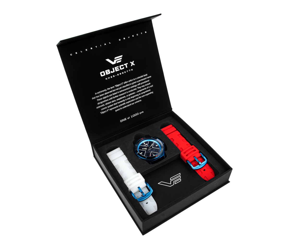 Vostok Europe Object X NH35-599E776 | Scubadudestore 