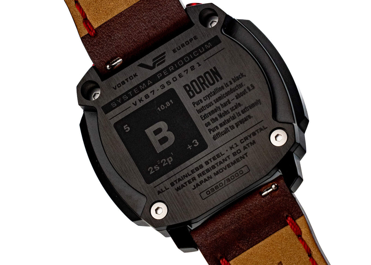 Vostok Europe Boron VK67-650E721 | Scubadudestore