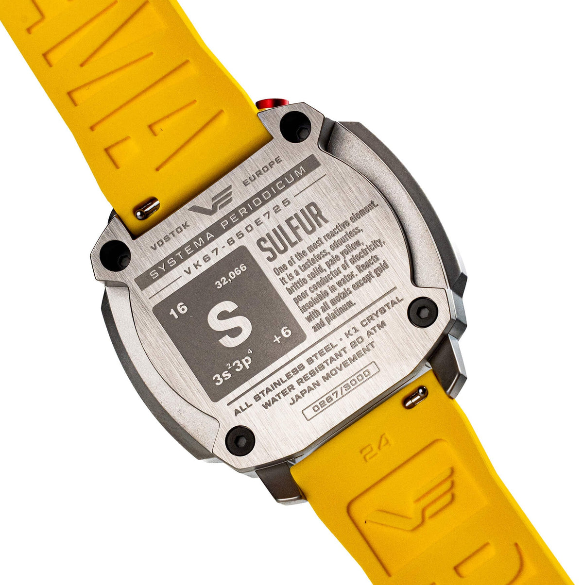 Vostok Europe Sulfur VK67-650E725 | Scubadudestore