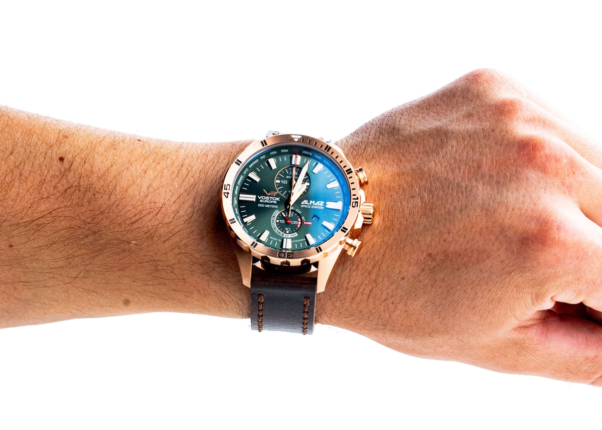 Almaz World Timer | YM8J-320B656