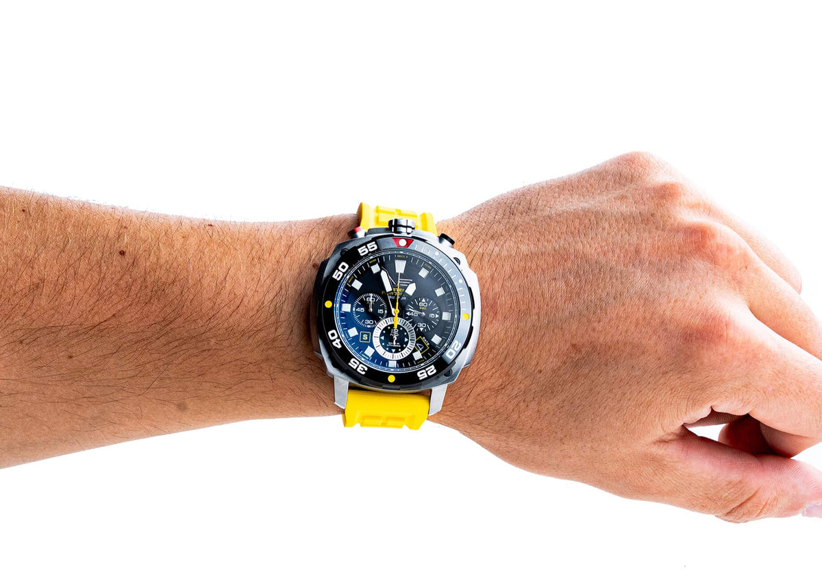Vostok Europe Sulfur VK67-650E725 | Scubadudestore