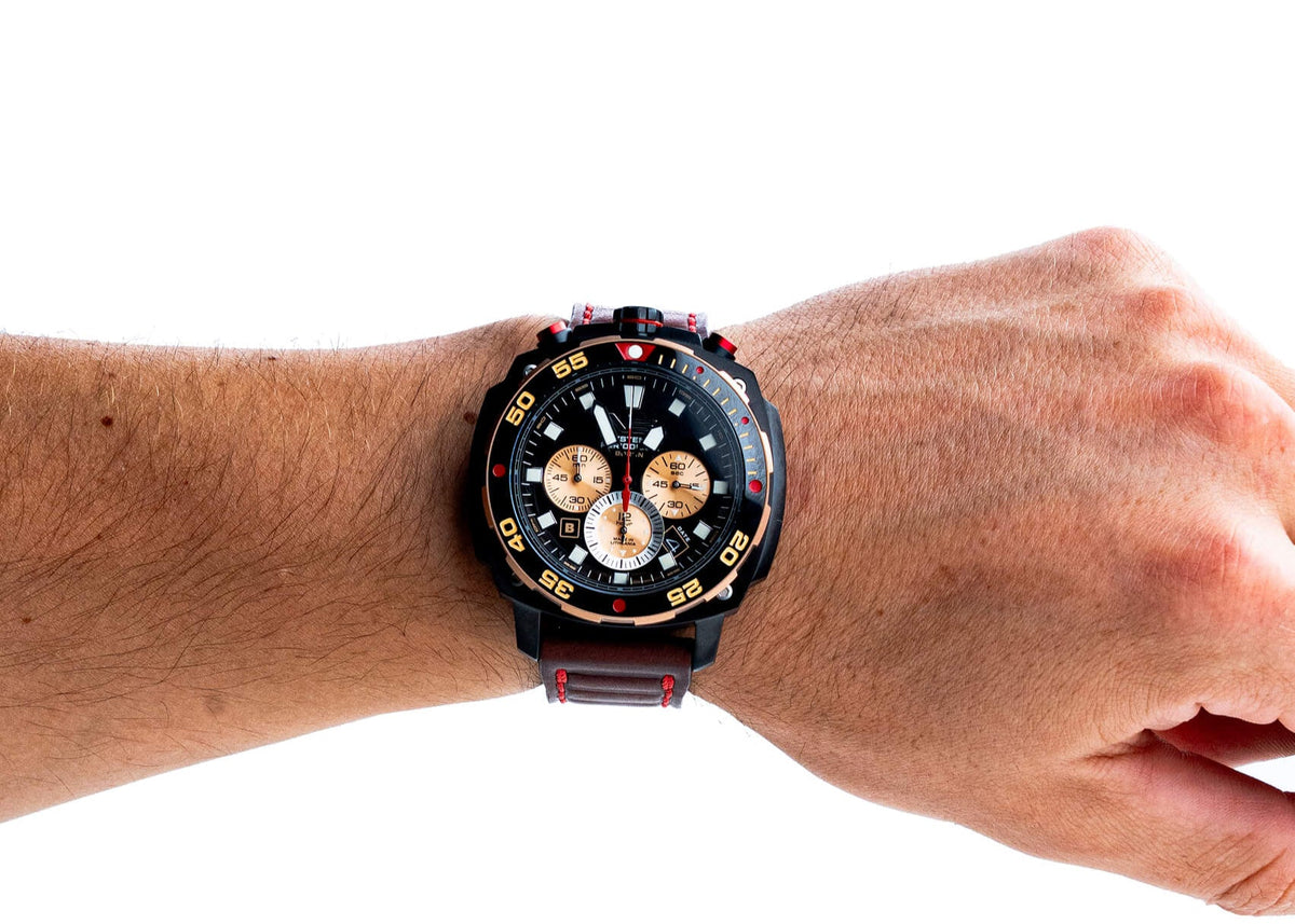 Vostok Europe Boron VK67-650E721 | Scubadudestore