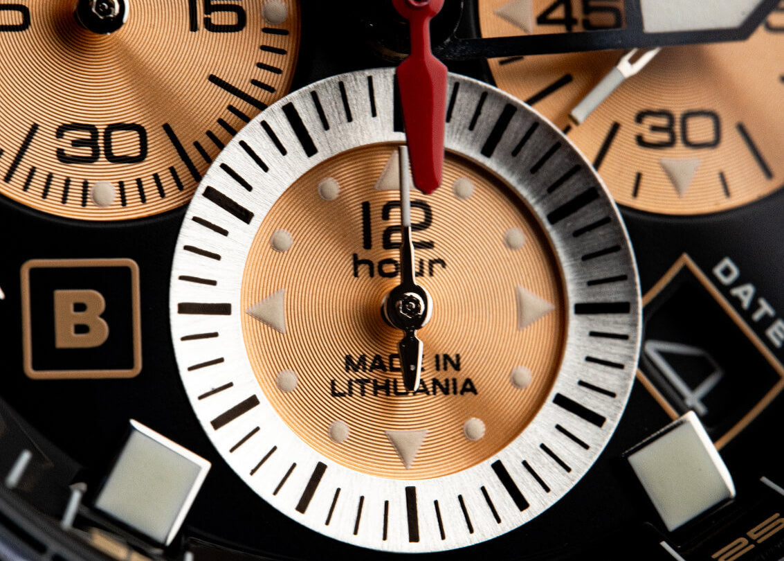 Vostok Europe Boron VK67-650E721 | Scubadudestore