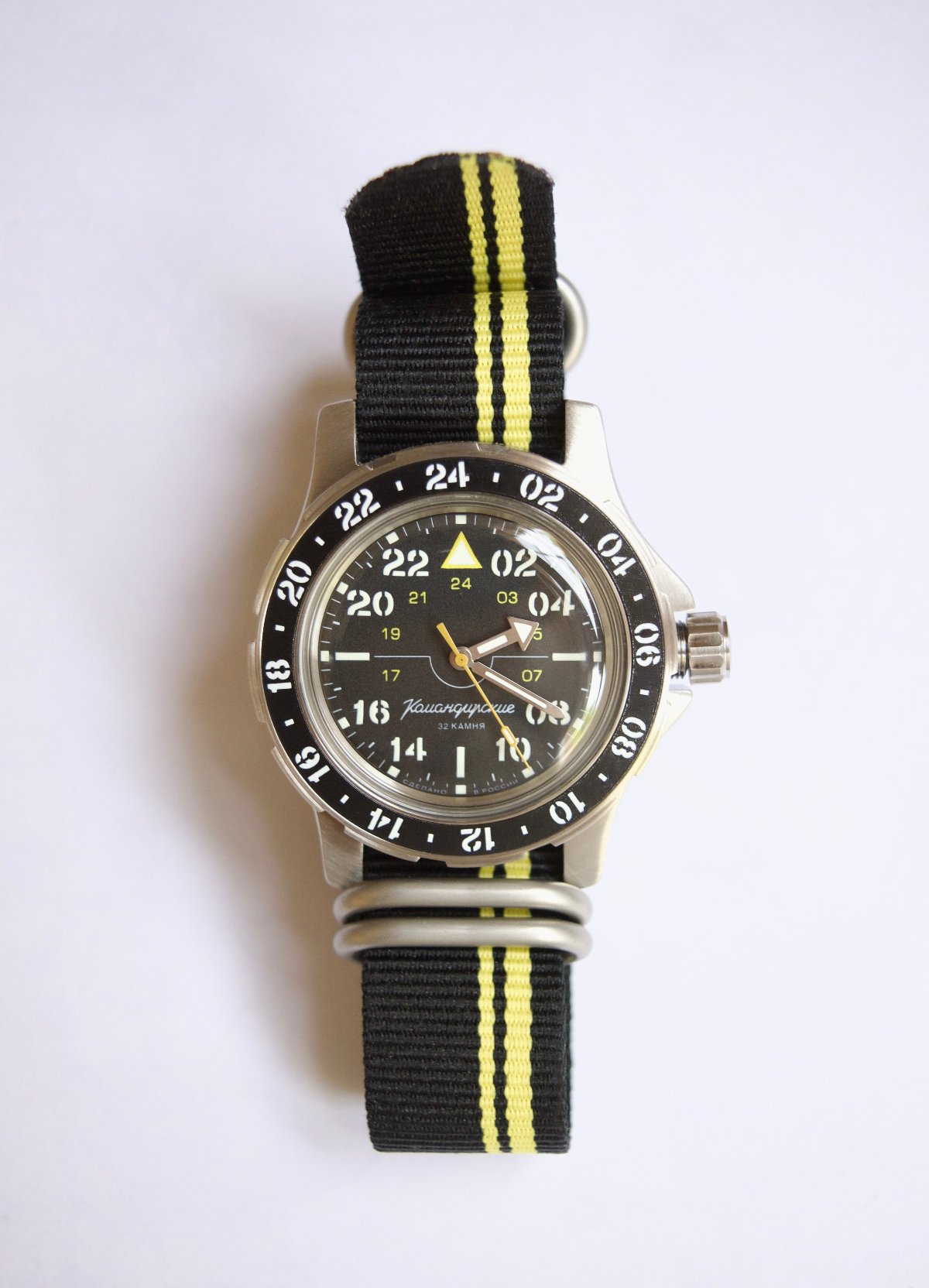 Vostok Komandirskie 18010B NEW MODEL | Scubadudestore