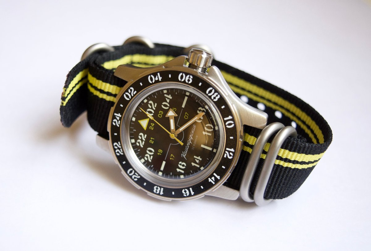 Vostok Komandirskie 18010B NEW MODEL | Scubadudestore