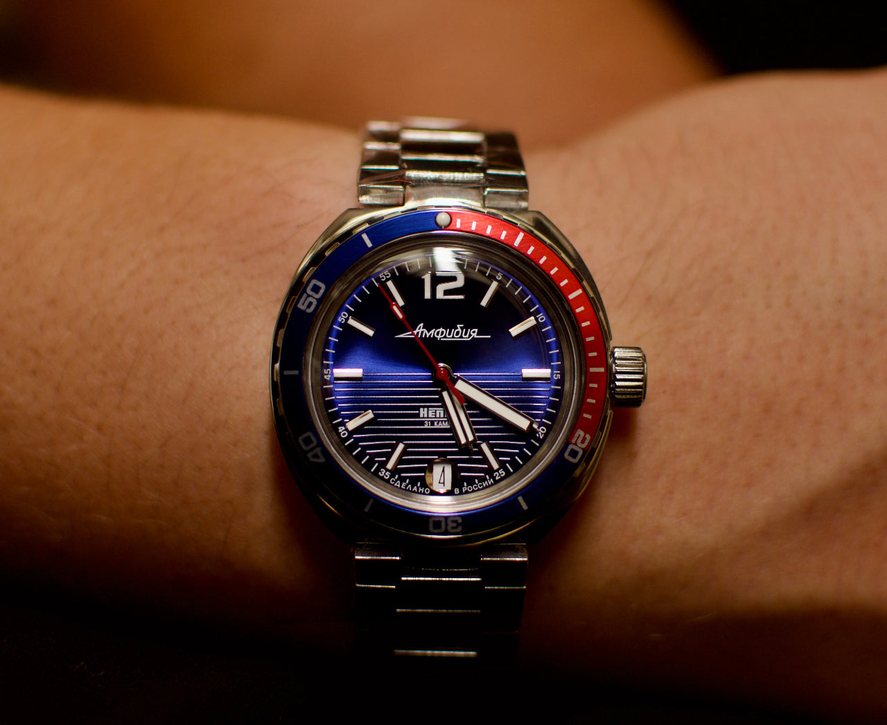 Vostok Amphibia 960759 NEPTUNE | Scubadudestore