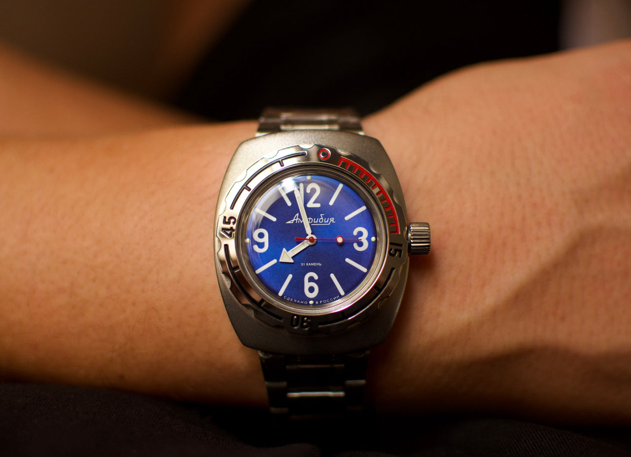 Vostok Amphibia 090914 Automatic Watch | ScubaDudeStore