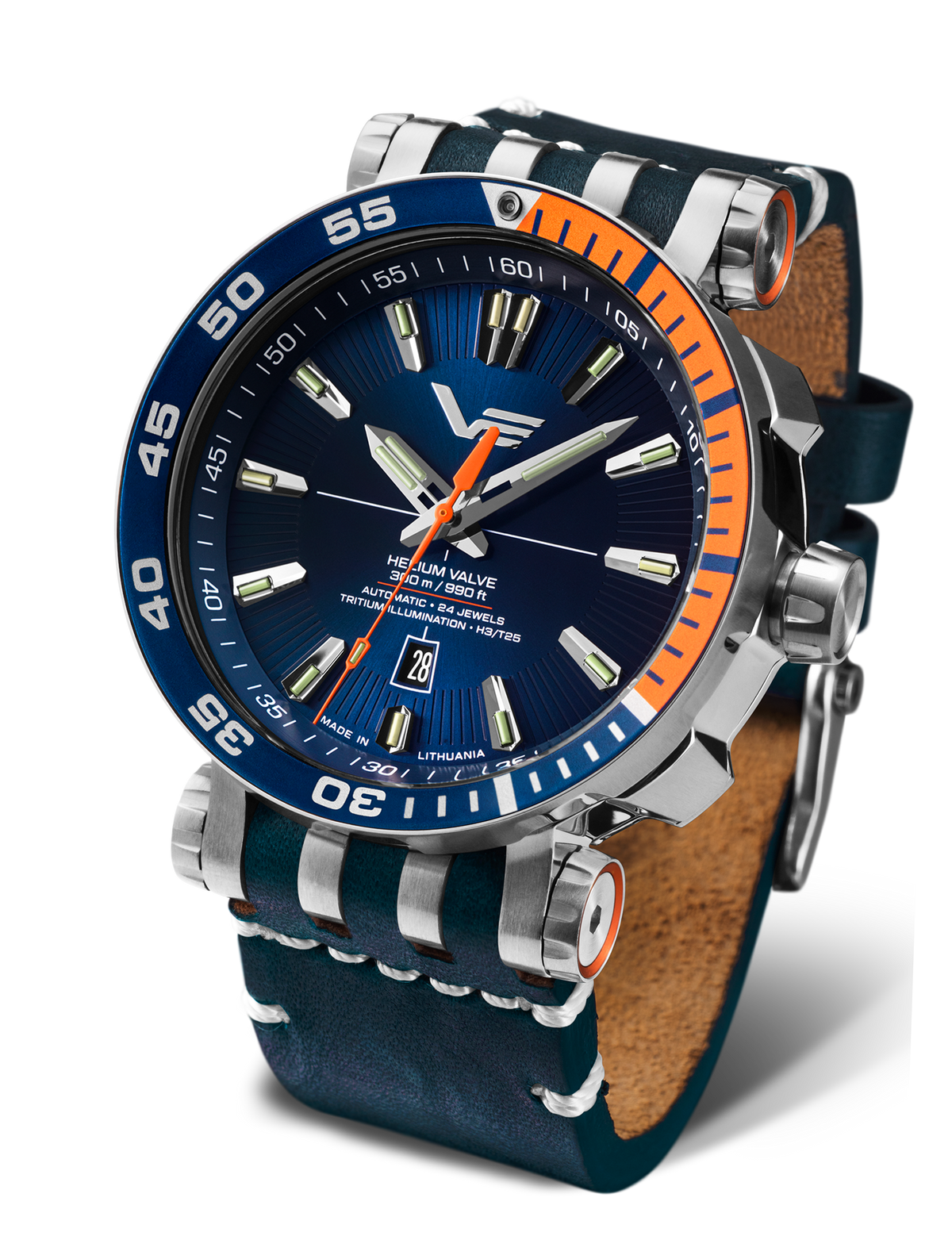 Vostok Europe Energia NH35-575A715 Watch | Scubadudestore