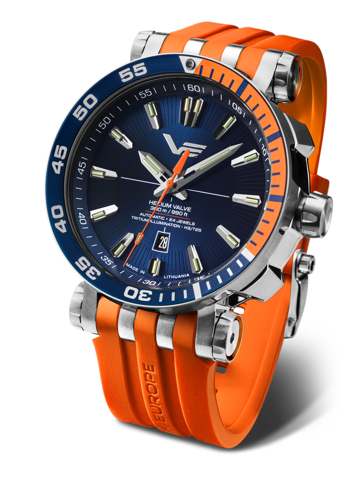 Vostok Europe Energia NH35-575A715 Watch | Scubadudestore