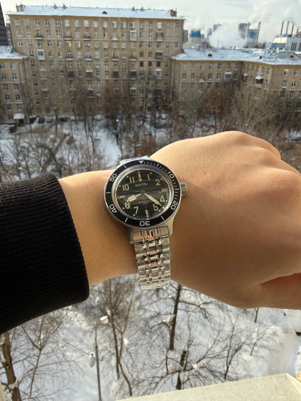 Vostok Amphibia 72013B Watch [Exclusive]