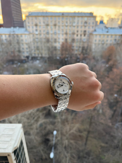 Vostok Amphibia 710920 Scuba Dude Watch | Scubadudestore