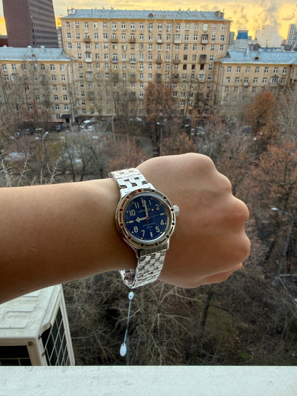 Vostok Amphibia 420648 Watch [Exclusive]