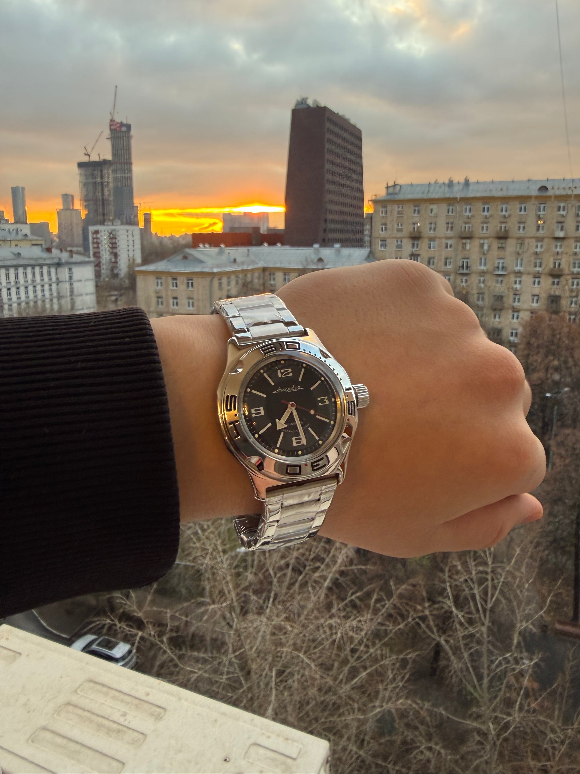 Vostok Amphibia 100510 Watch | Scubadudestore 