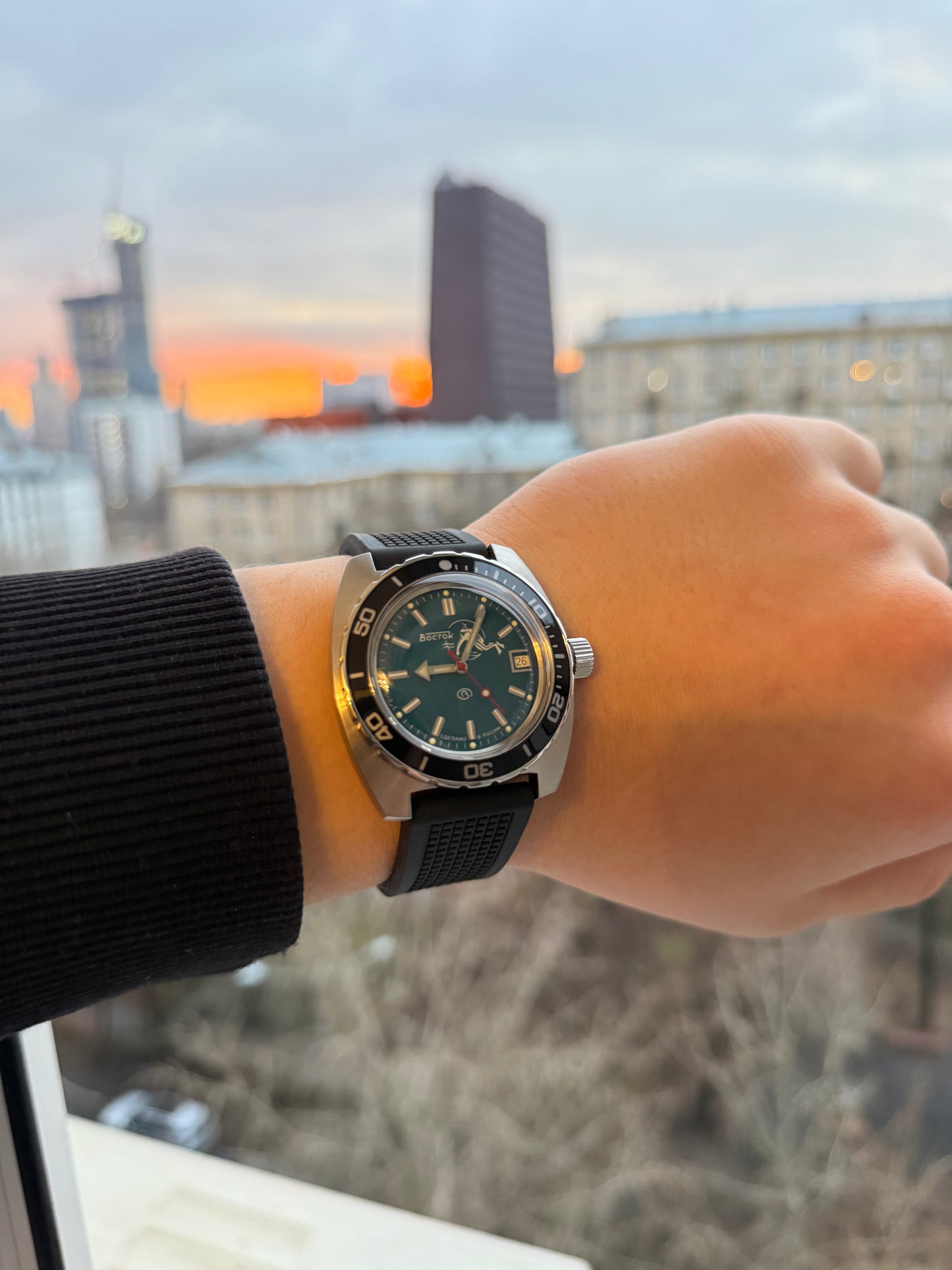 Vostok Amphibia 170059 Watch [Exclusive]