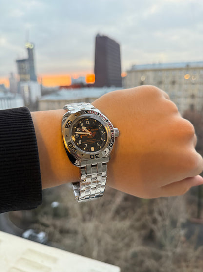 Vostok Amphibia 710380 Scuba Dude