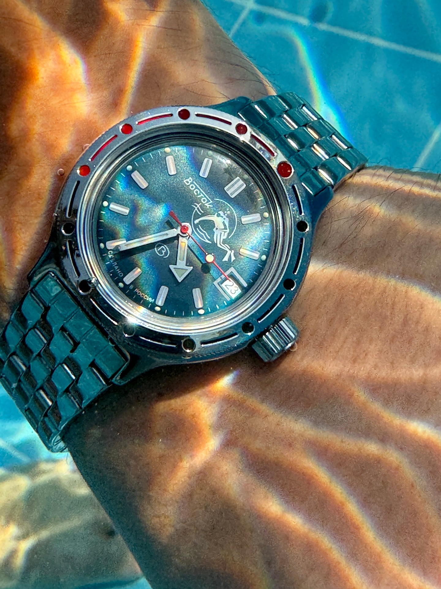 Shops montres vostok