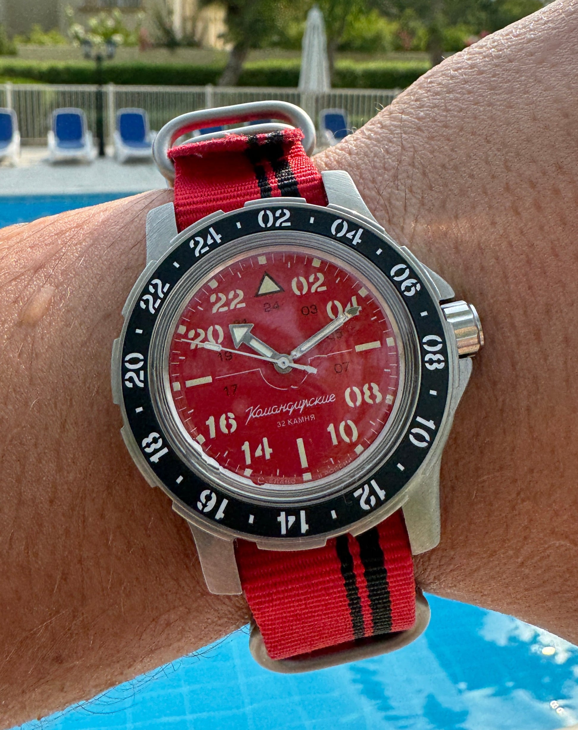 Mod Vostok Neptune Se Vostok Amphibia Custom Russian Dive Watch