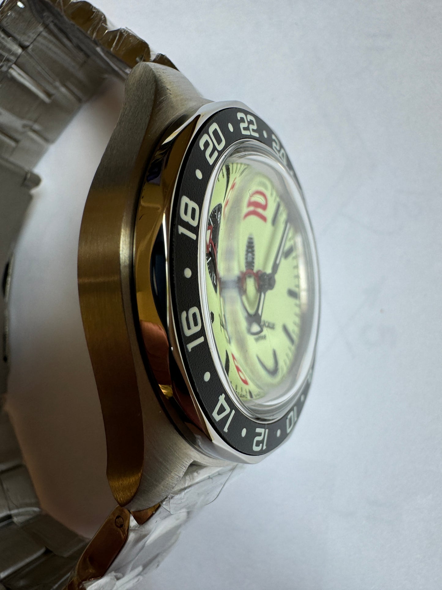 Vostok Komandirskie 03099A GMT Watch