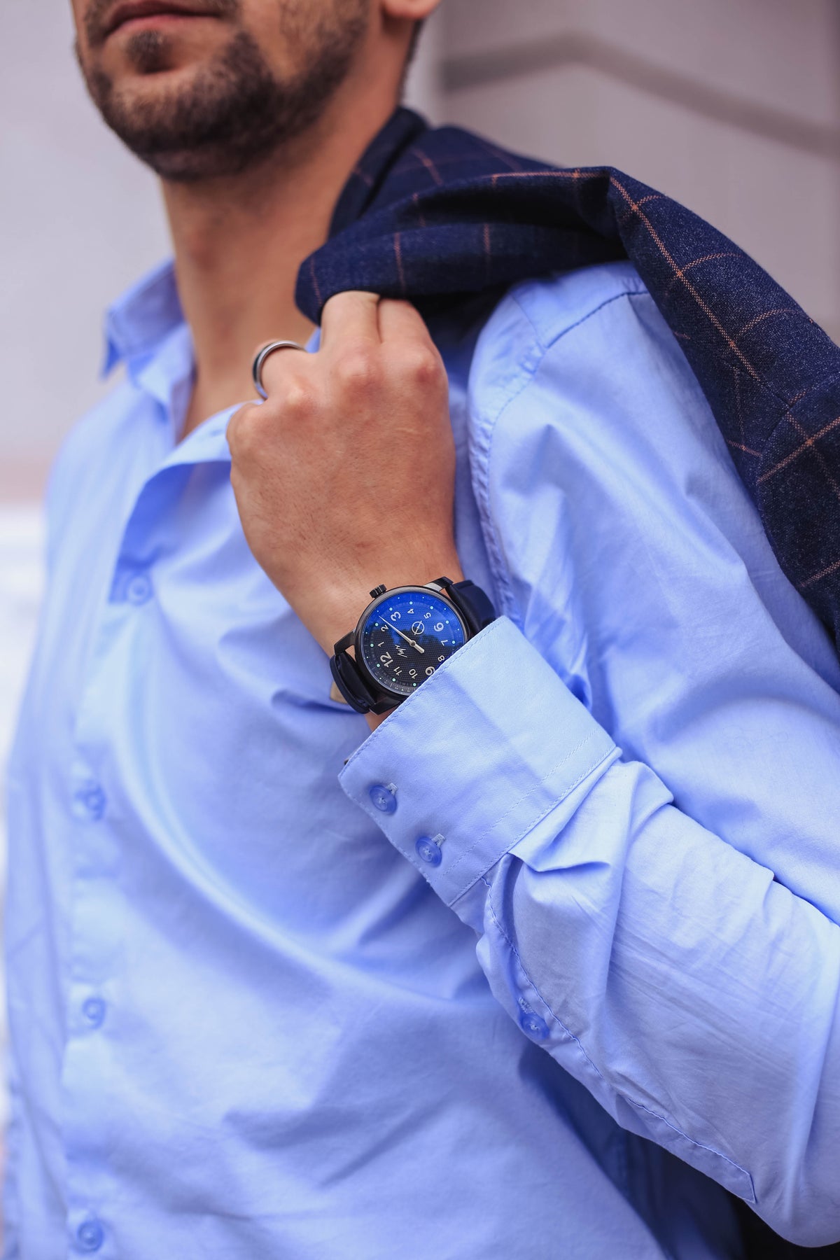 Luch One-Hand Big 777499690 Mechanical Watch | Scubadudestore