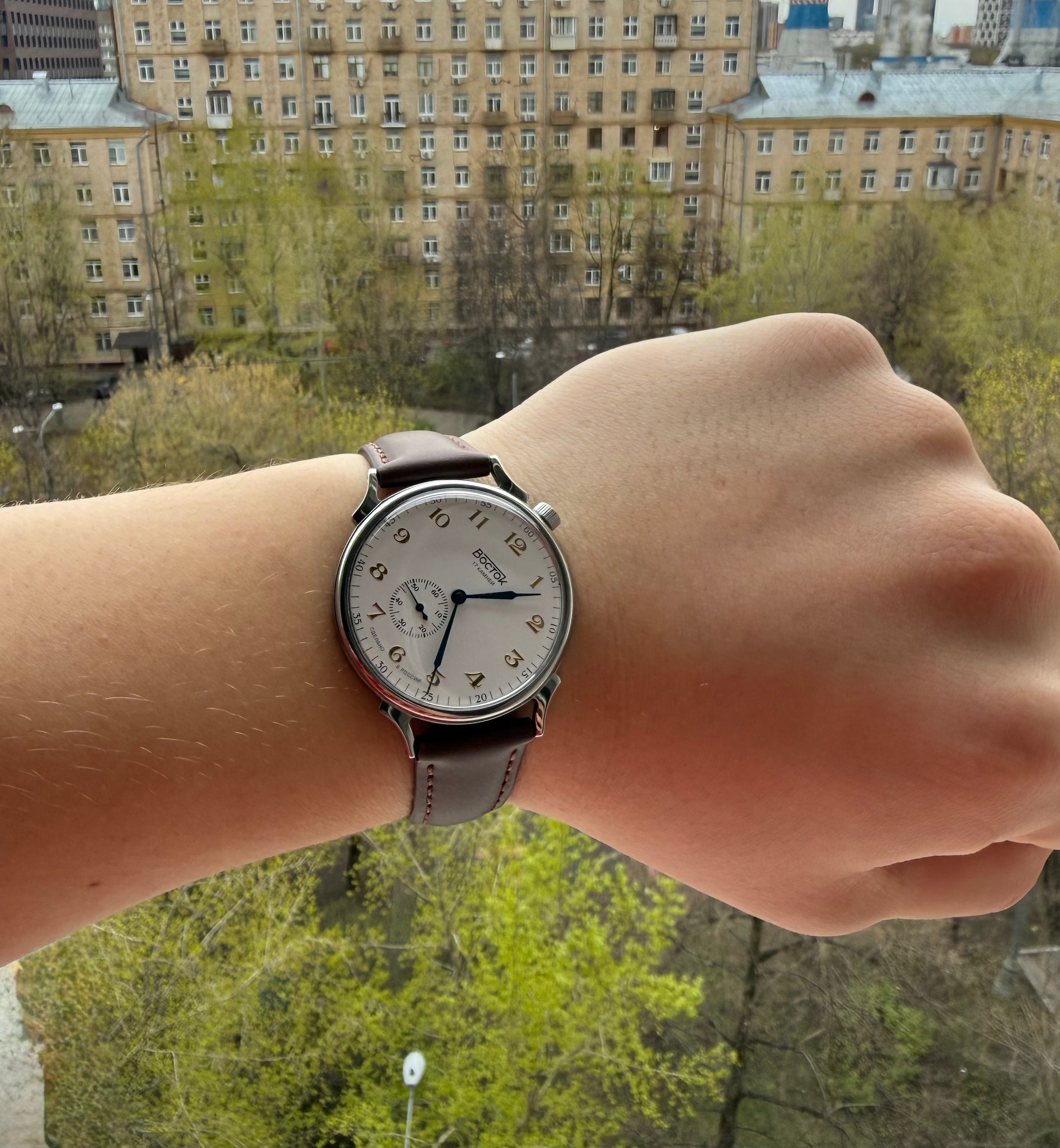 洋楽 prestige Vostok Retro 2403/58108A Prestige Classic Mechanical Watch