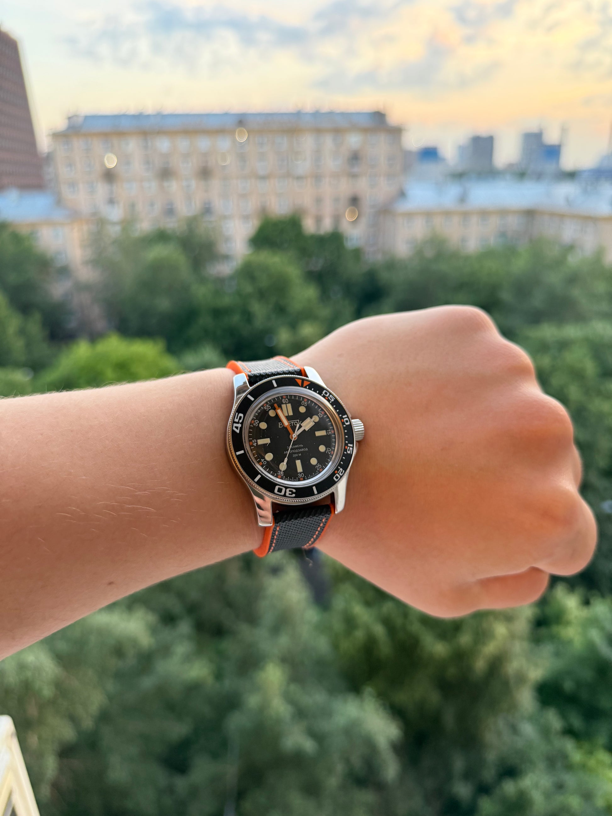 Vostok Amphibia 13009V Watch [Exclusive] | Scubadudestore 