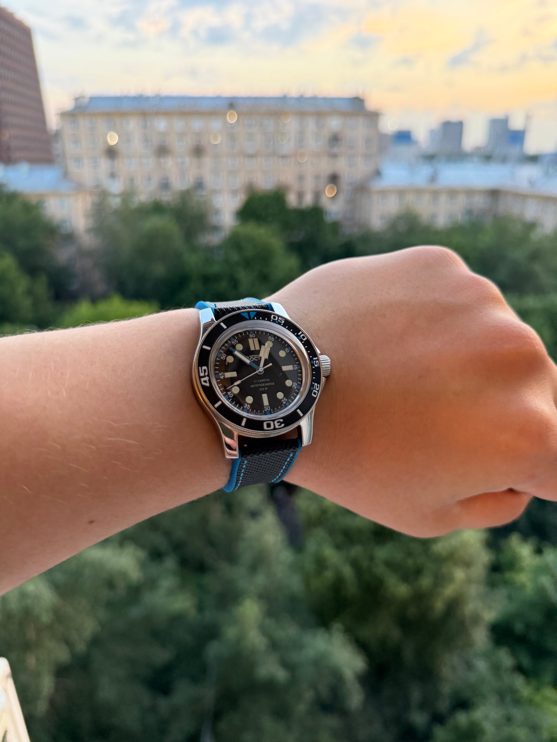 Vostok Amphibia 13092V Watch [Exclusive] | Scubadudestore