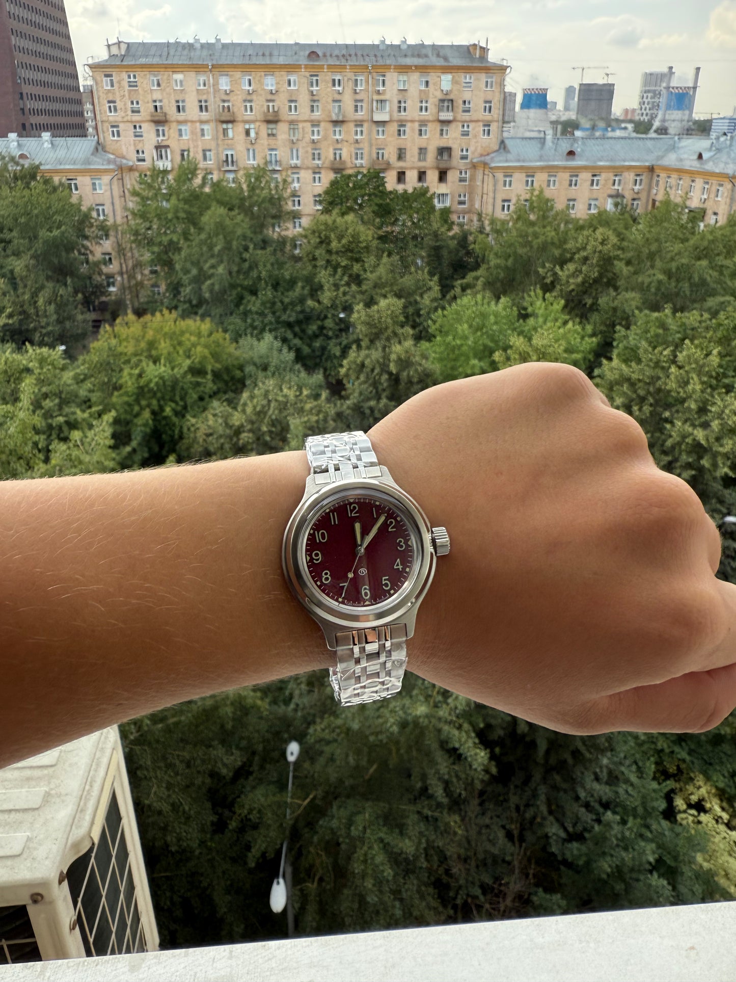 Vostok Amphibia 720890 Automatico Tank