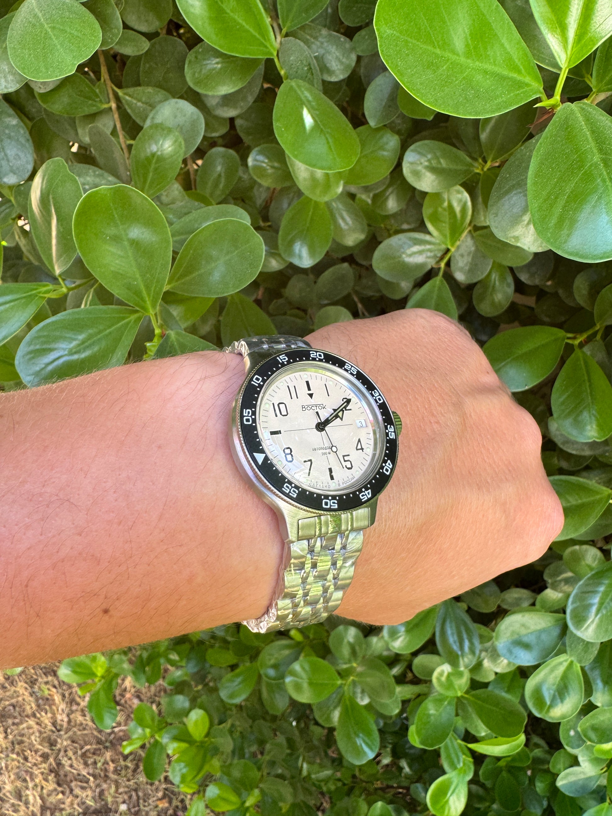 Vostok Amphibia Watches | Vostok Amphibia 720070 Antarctica | ScubaDudeStore