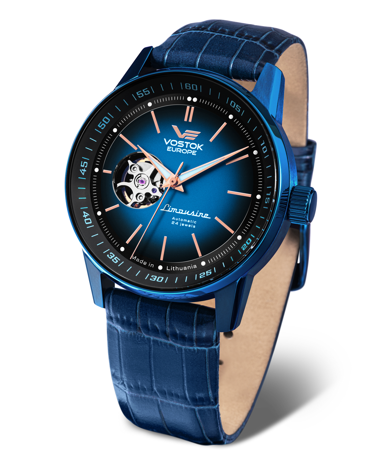 Vostok Europe LIMOUSINE NH38-560D681 | Scubadudestore