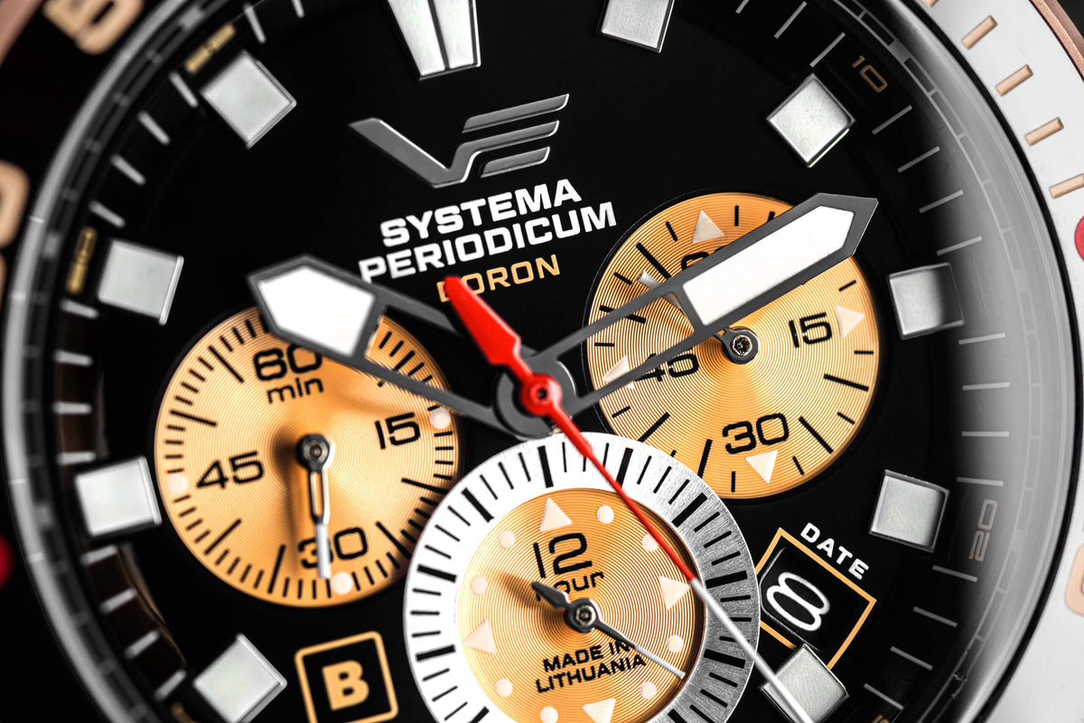 Vostok Europe Boron VK67-650E721 | Scubadudestore