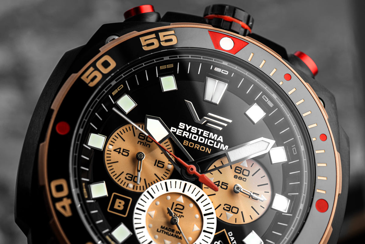Vostok Europe Boron VK67-650E721 | Scubadudestore