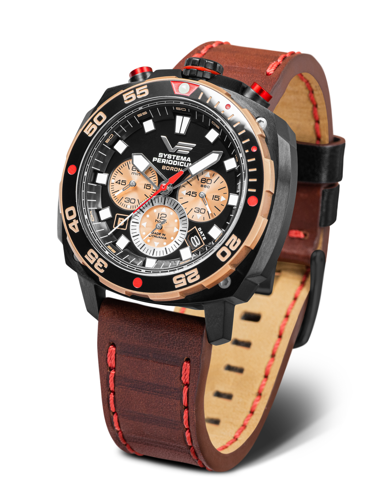 Vostok Europe Boron VK67-650E721 | Scubadudestore