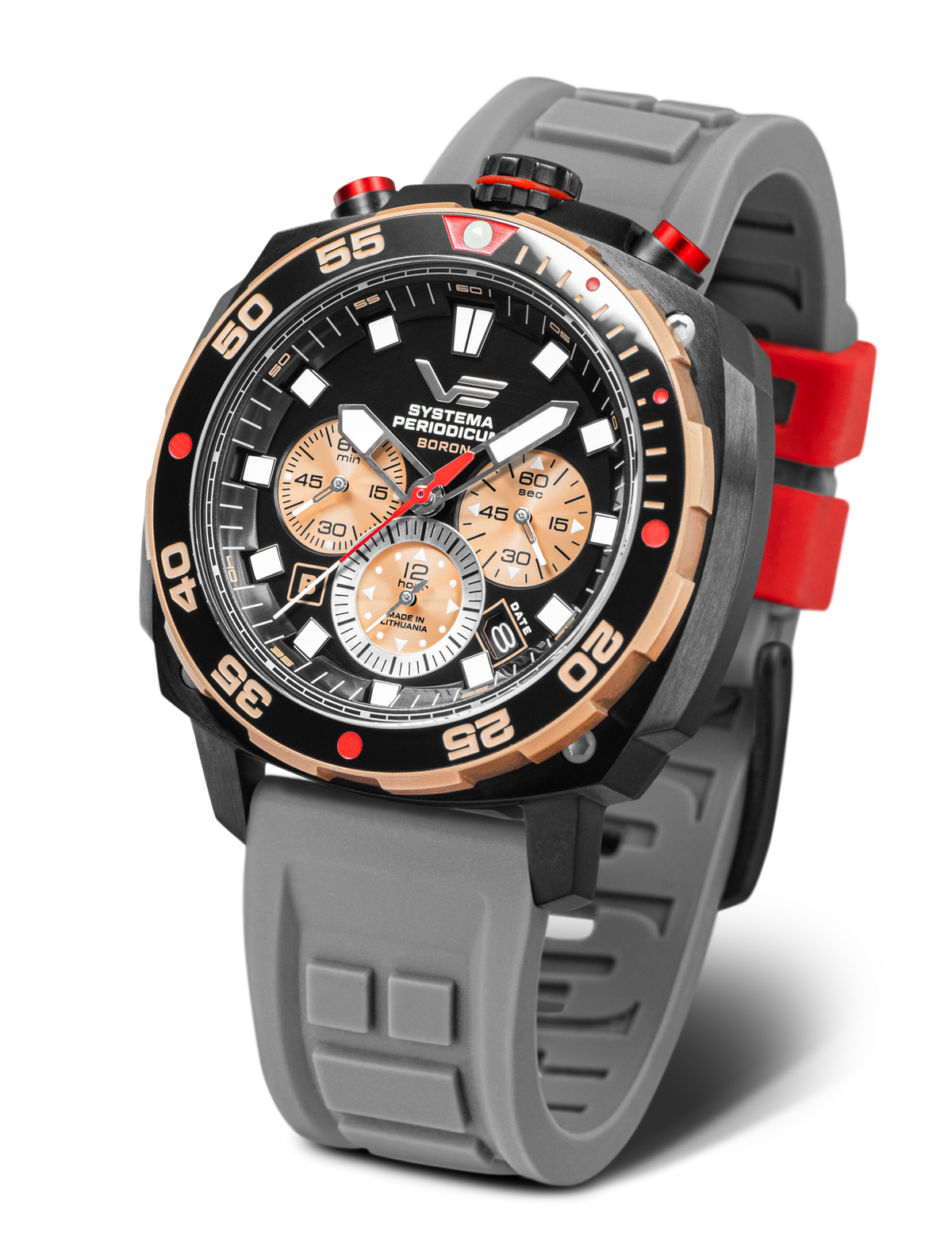 Vostok Europe Boron VK67-650E721 | Scubadudestore