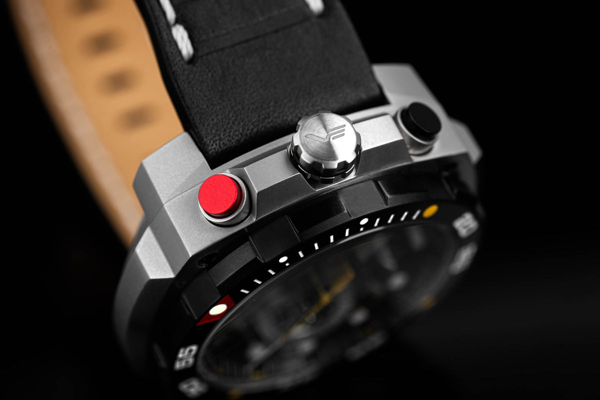 Vostok Europe Sulfur VK67-650E725 | Scubadudestore